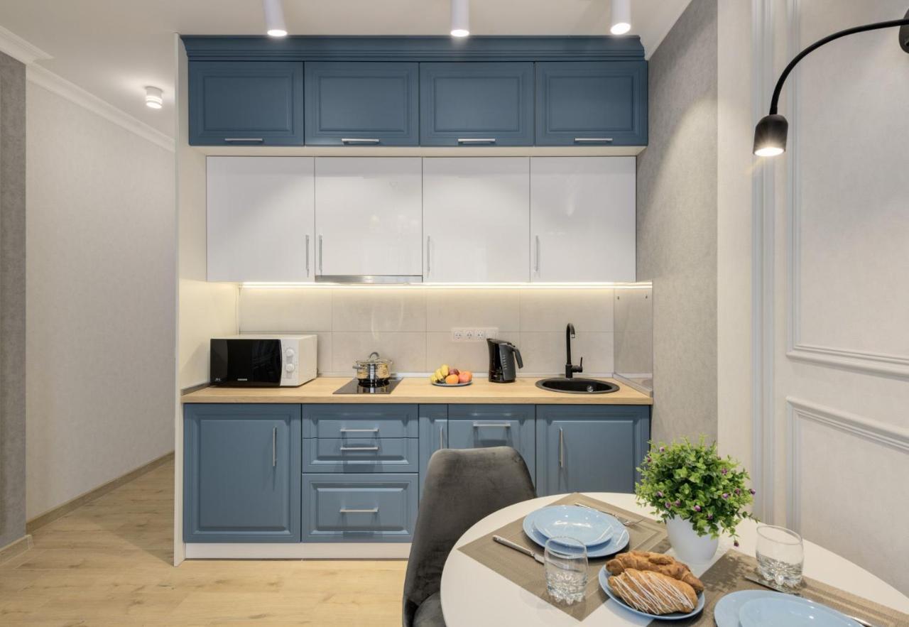 Modern New Cozy Apartment Kvartet Railway Station Kiev Ngoại thất bức ảnh