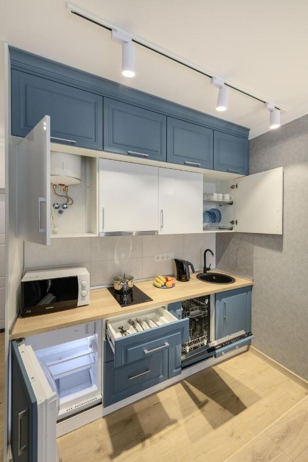 Modern New Cozy Apartment Kvartet Railway Station Kiev Ngoại thất bức ảnh