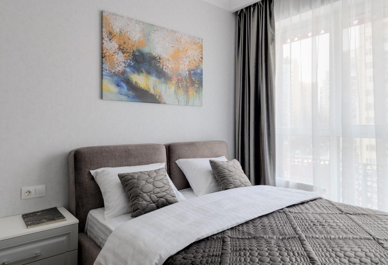 Modern New Cozy Apartment Kvartet Railway Station Kiev Ngoại thất bức ảnh