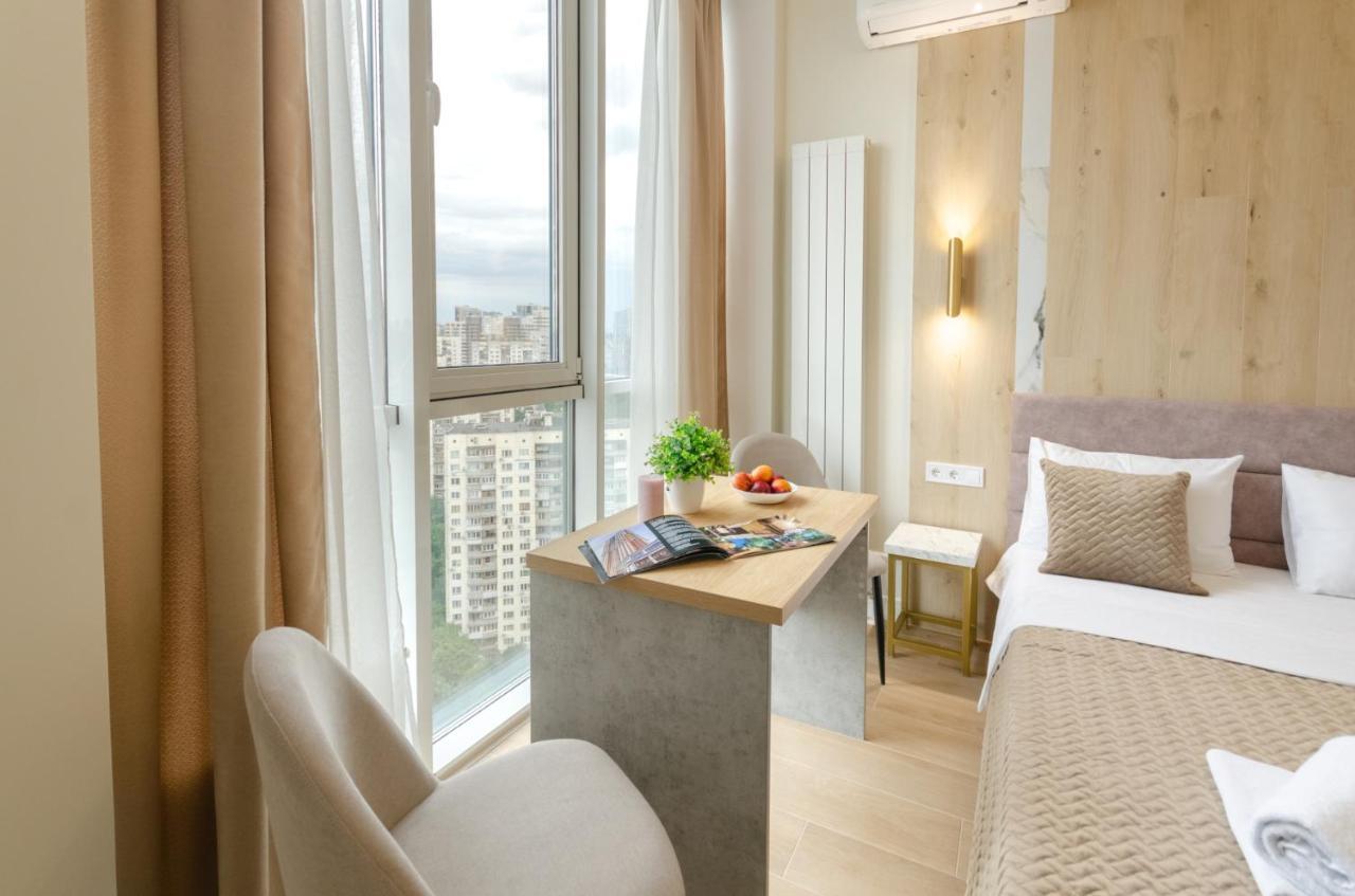 Modern New Cozy Apartment Kvartet Railway Station Kiev Ngoại thất bức ảnh