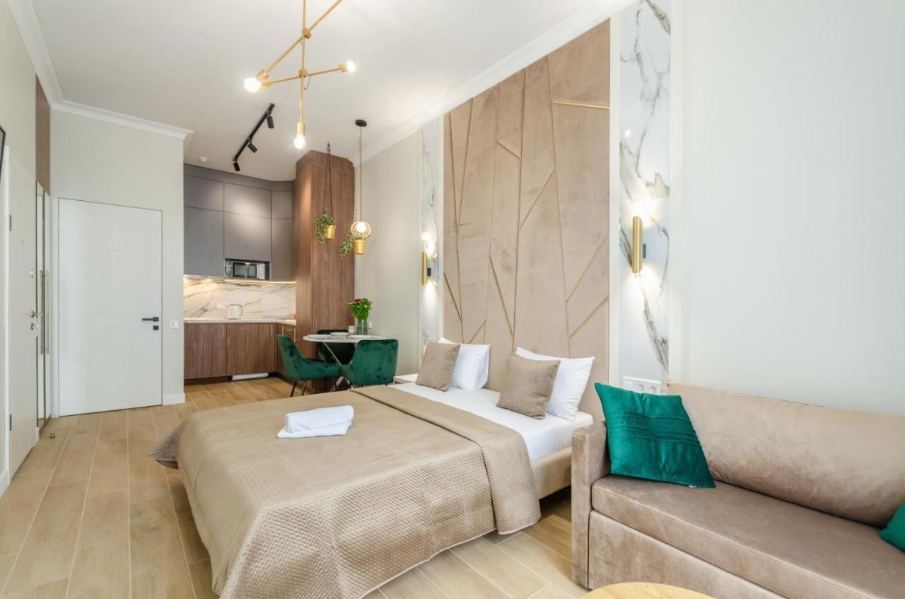 Modern New Cozy Apartment Kvartet Railway Station Kiev Ngoại thất bức ảnh