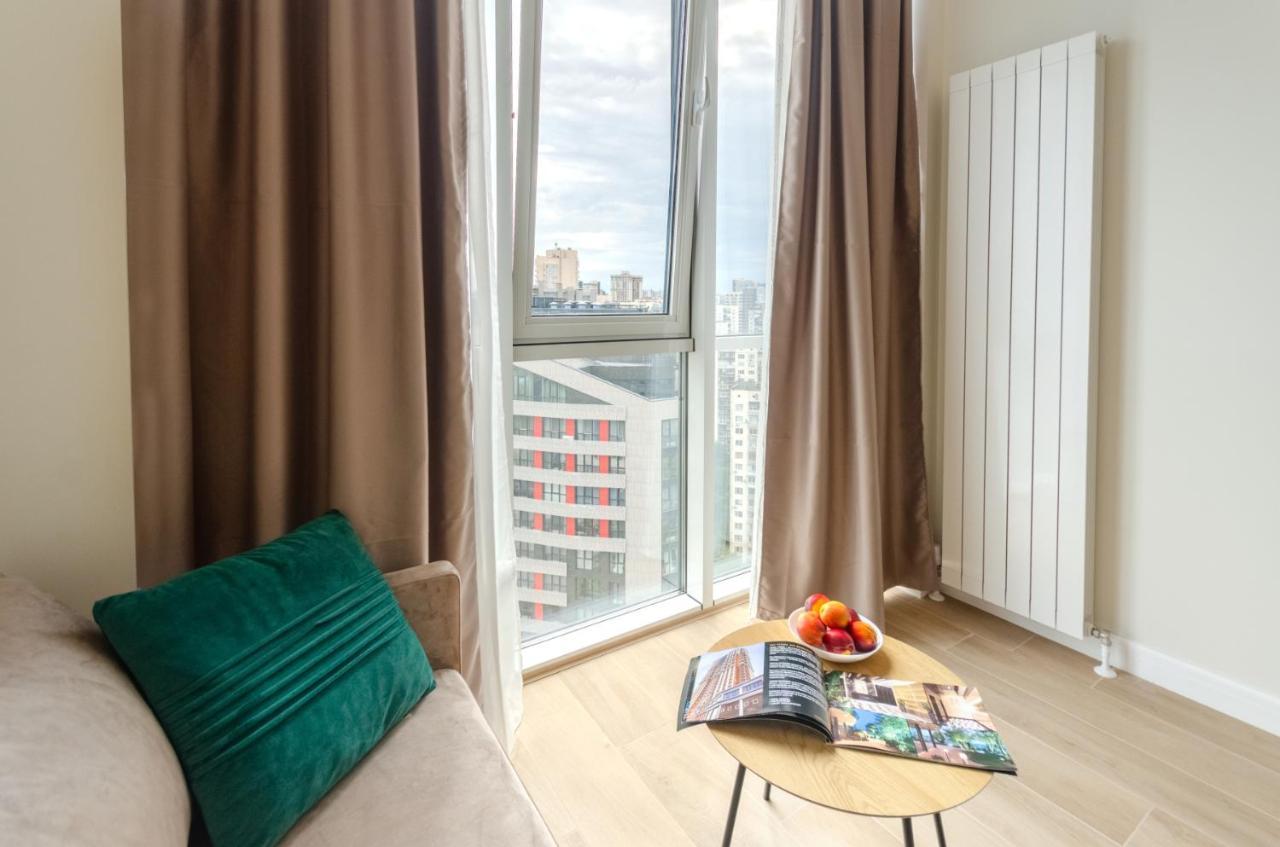 Modern New Cozy Apartment Kvartet Railway Station Kiev Ngoại thất bức ảnh