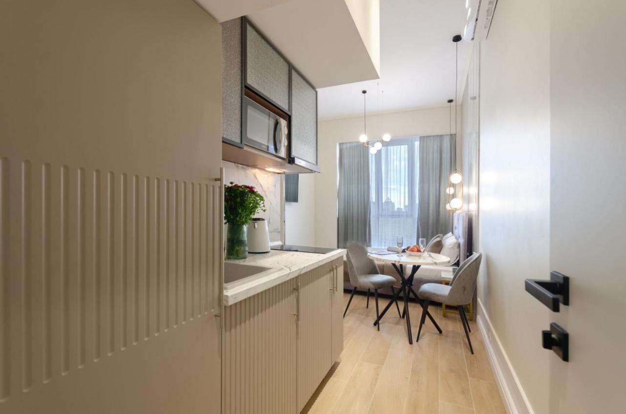 Modern New Cozy Apartment Kvartet Railway Station Kiev Ngoại thất bức ảnh