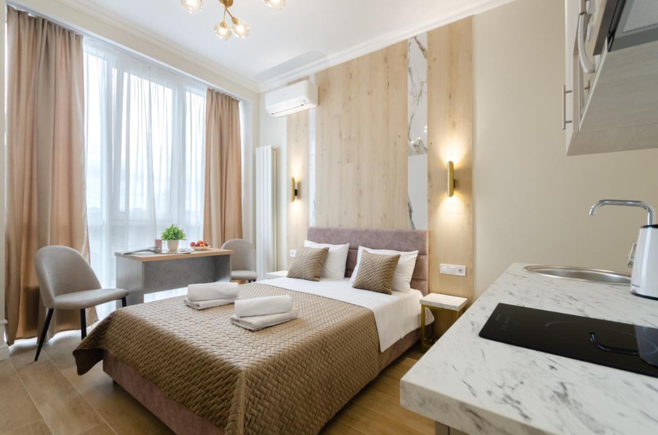 Modern New Cozy Apartment Kvartet Railway Station Kiev Ngoại thất bức ảnh