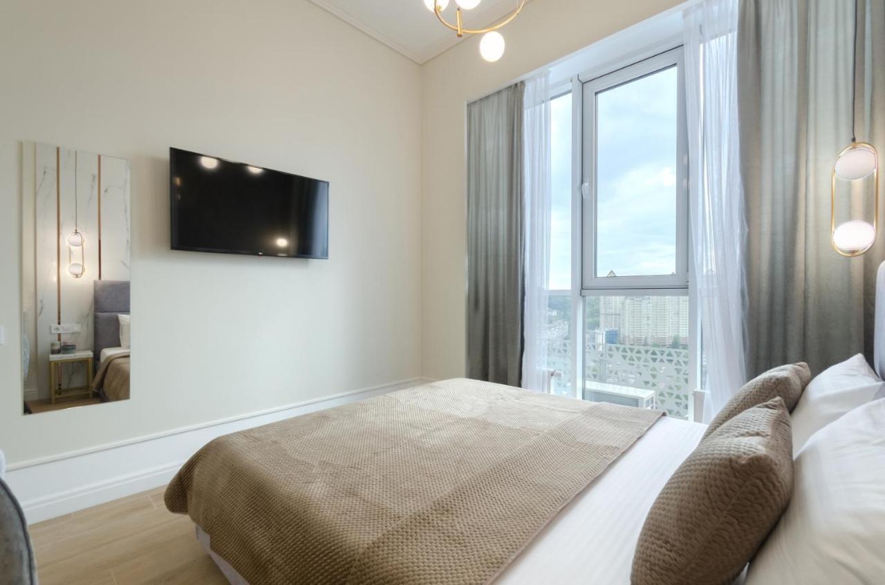 Modern New Cozy Apartment Kvartet Railway Station Kiev Ngoại thất bức ảnh