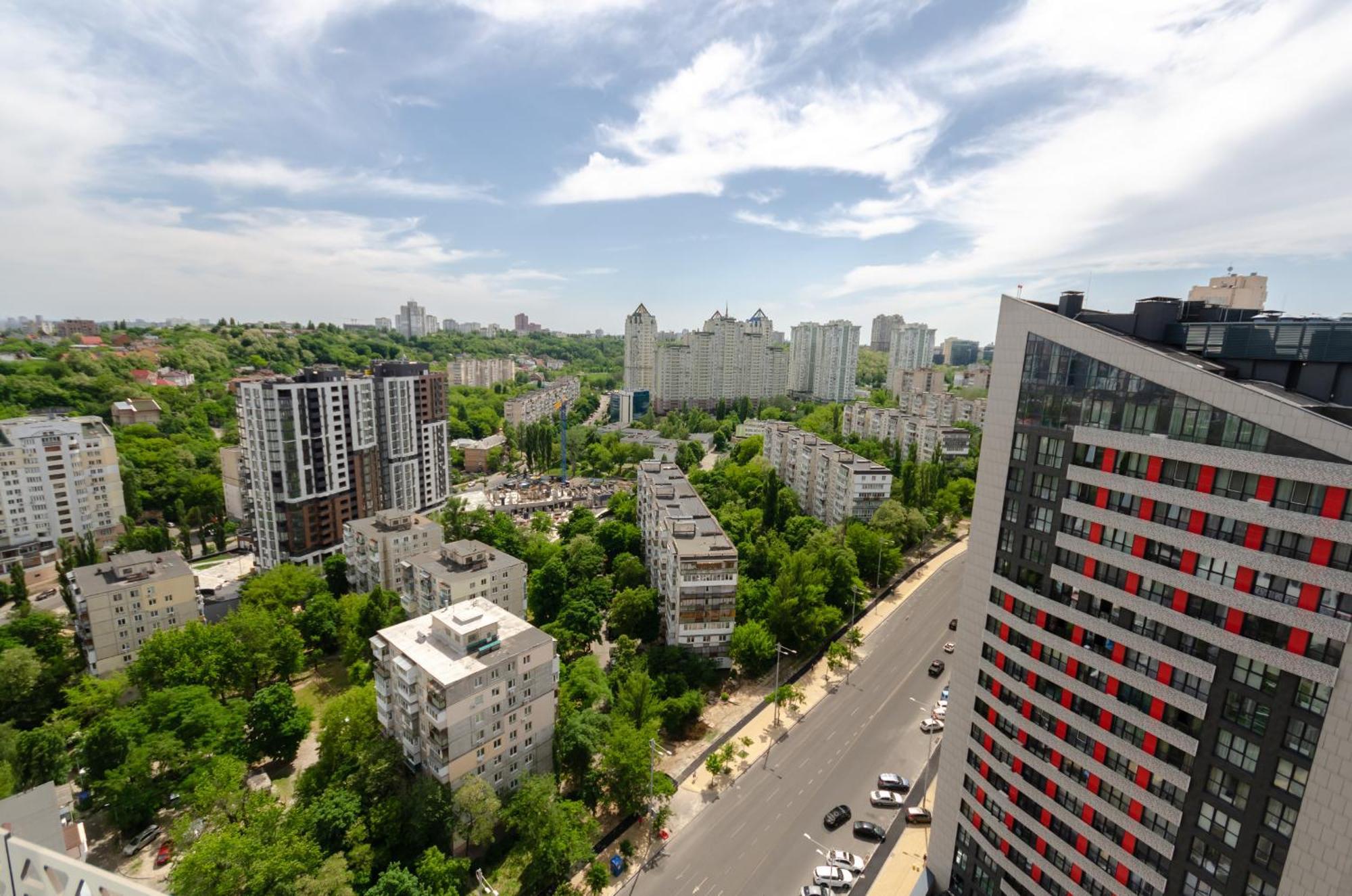 Modern New Cozy Apartment Kvartet Railway Station Kiev Ngoại thất bức ảnh