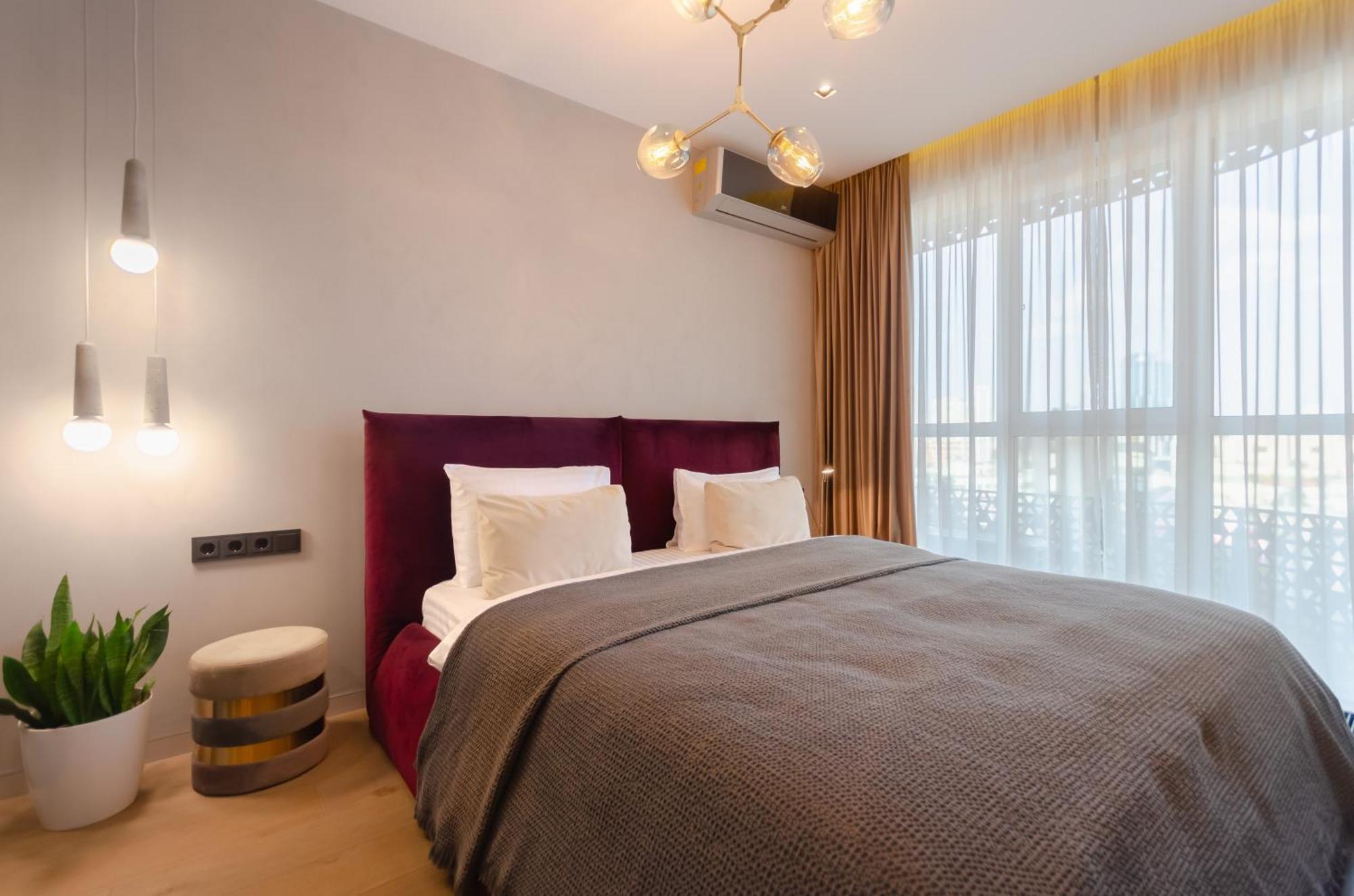 Modern New Cozy Apartment Kvartet Railway Station Kiev Ngoại thất bức ảnh