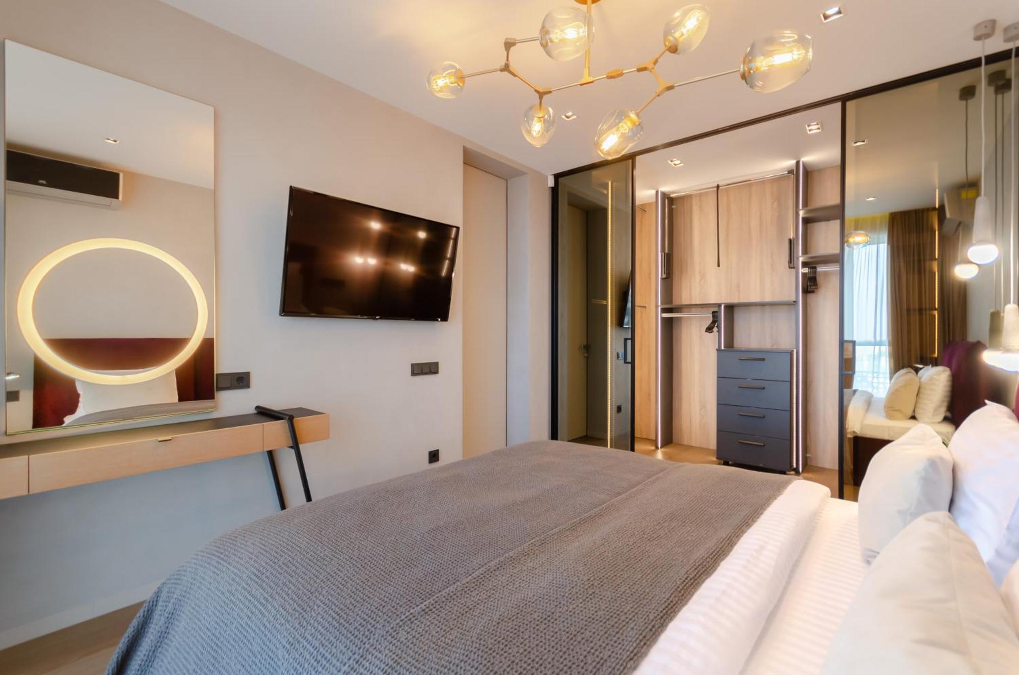 Modern New Cozy Apartment Kvartet Railway Station Kiev Ngoại thất bức ảnh