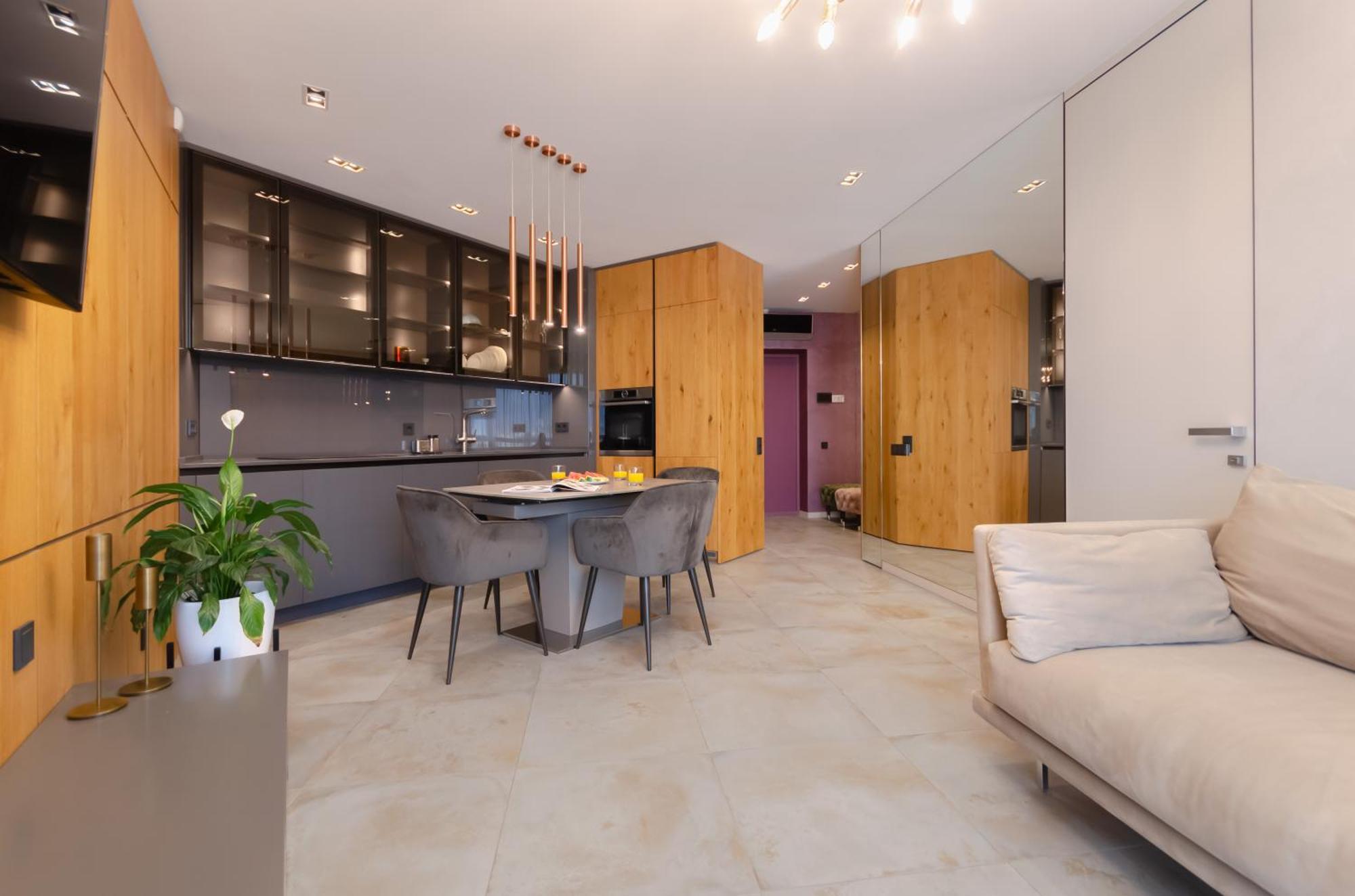 Modern New Cozy Apartment Kvartet Railway Station Kiev Ngoại thất bức ảnh