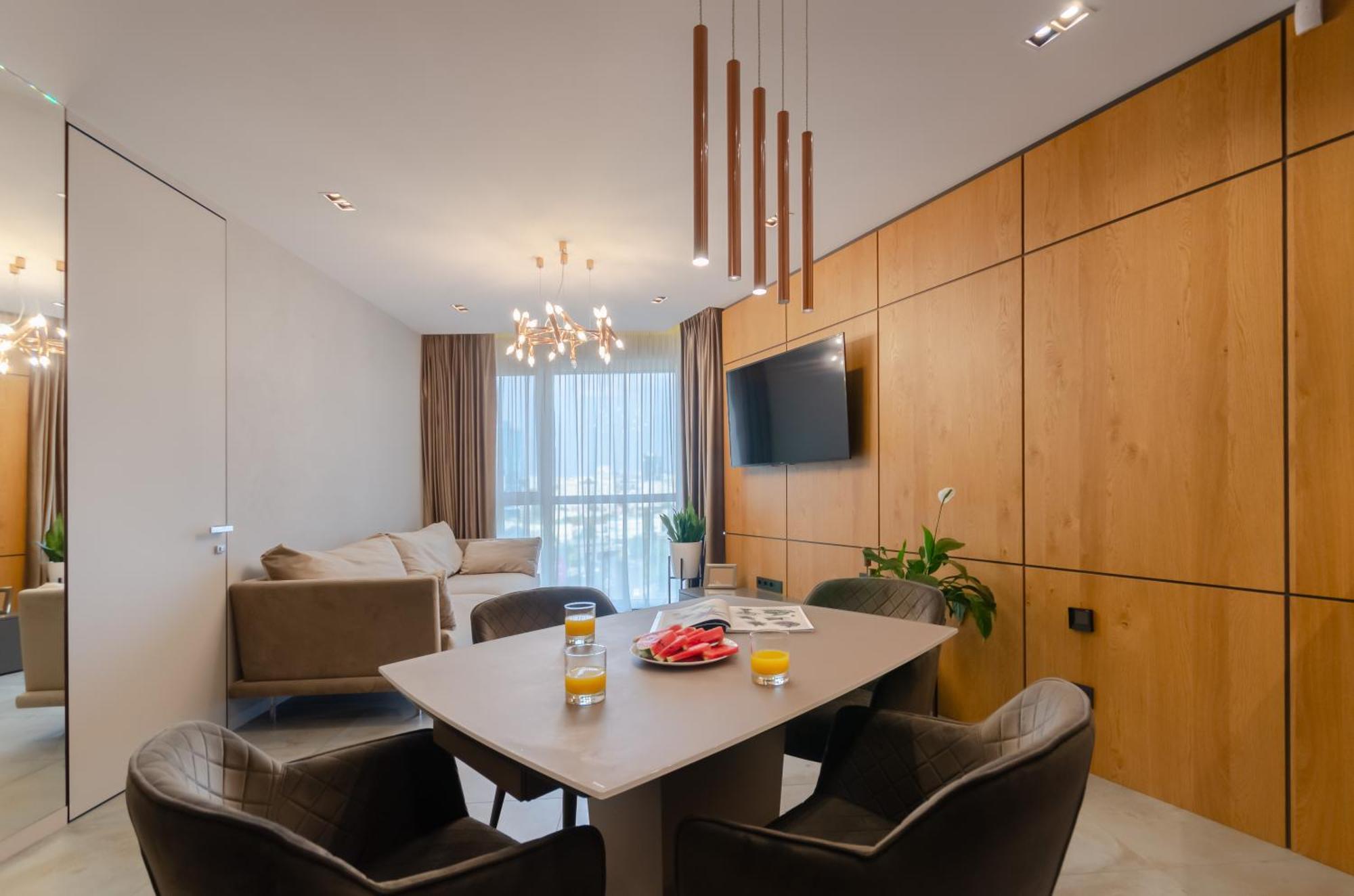Modern New Cozy Apartment Kvartet Railway Station Kiev Ngoại thất bức ảnh